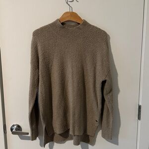 Cozy sage Knit Sweater, fits like a size 4-6!